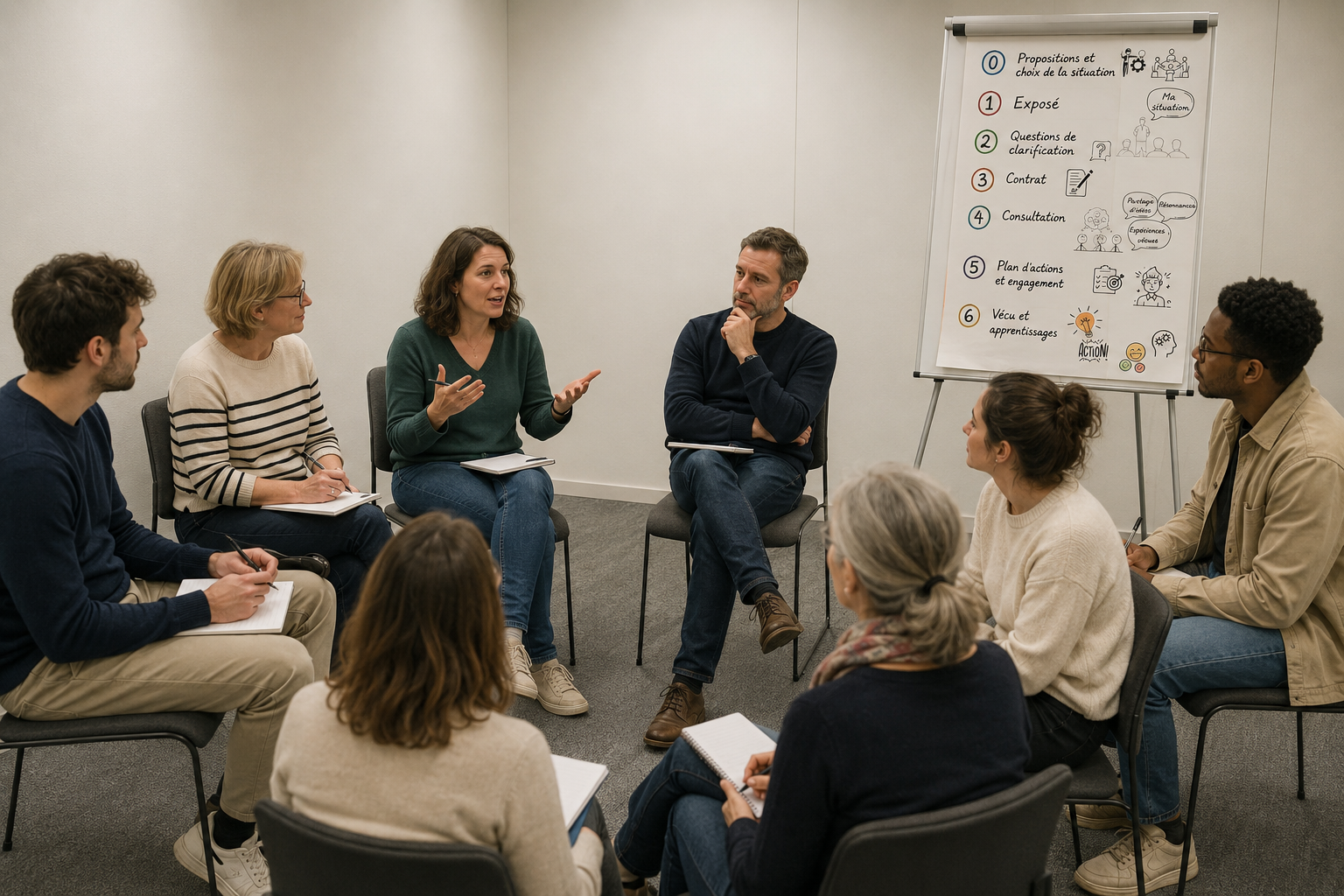 Atelier de codéveloppement