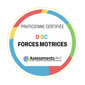Coach certifiée DISC & Forces Motrices – Assessments 24x7
